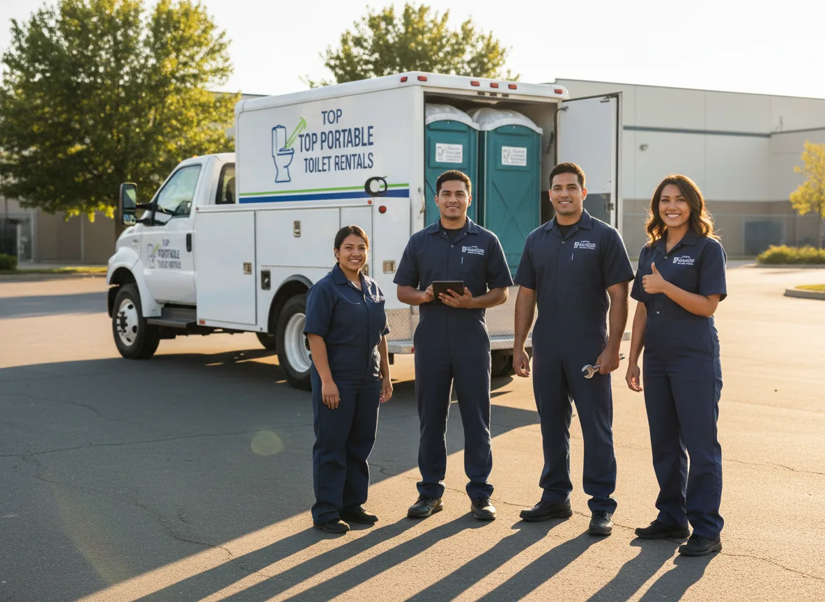 Short Term Porta Potty Rental company in Thomasboro, IL